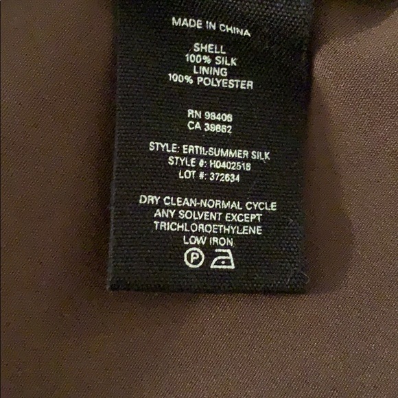 NWT Theory 💯 % silk blouse - Picture 6 of 7